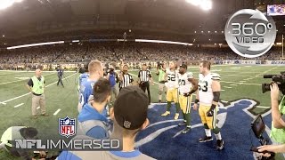 360° Packers vs. Lions Week 17 for the NFC North Crown (360 Video) | Ep. 8 | NFL Immersed screenshot 3