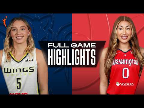Dallas Wings vs. Washington Mystics | FULL GAME HIGHLIGHTS | July 31, 2026