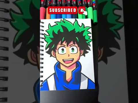    رسم الأنمي ايزوكو ميدوريا   