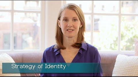 Video: The Strategy of Identity