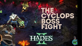 Hades 2 Boss Fight - The Cyclops Polyphemus #hades2 #bossfight (#nocommentary)