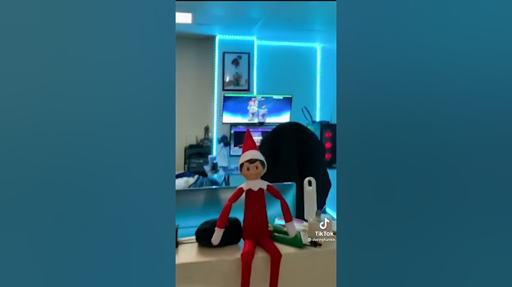 Haunted elf on the SHELF!!! Good night 😴 ! ￼