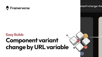 Change the variant of a Framer component with a URL parameter