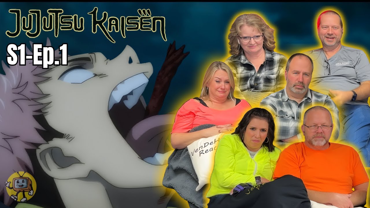 «ЭТО ШОУ ОТВРАТИТЕЛЬНОЕ» — РЕАКЦИЯ РОДИТЕЛЕЙ НА: ДЖИУ-ДЖИТСУ КАЙСЕН 1x1