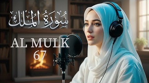 Surah Al_Mulk Full  By Woman Voice With Arabic Text (HD)  سوره الملک 67