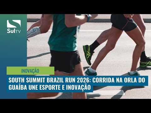 South Summit Brazil Run 2026: corrida na Orla do Guaíba une esporte e inovação