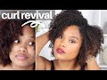deep treatment routine for damaged hair: how to revive your curls || alyssa marie