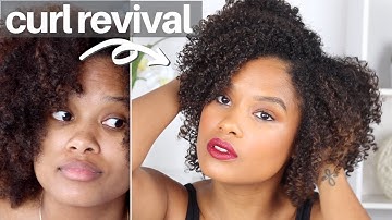 deep treatment routine for damaged hair: how to revive your curls || alyssa marie