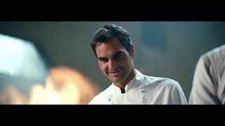 BARILLA: Masters of Pasta (Roger Federer) Resimi