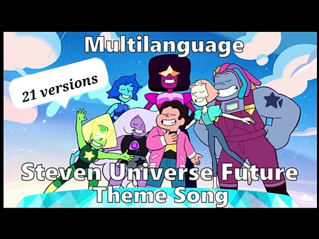 STEVEN UNIVERSE FUTURE! (Nova Abertura e Novidades) 