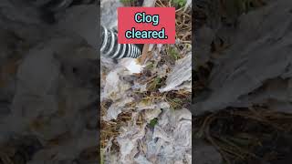 Why We Run Sewer Cameras After Clearing Drains. #republicplumbing #sewer