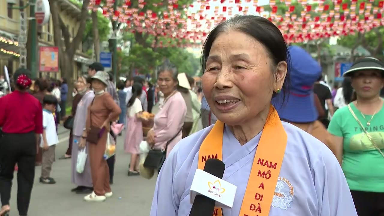 [14.05.2025] Phóng sự Chiêm bái xá lợi Phật tại Chùa Quán Sứ