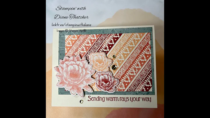 TECHNIQUE: Faux Tile Technique - Stampin' with Dia...