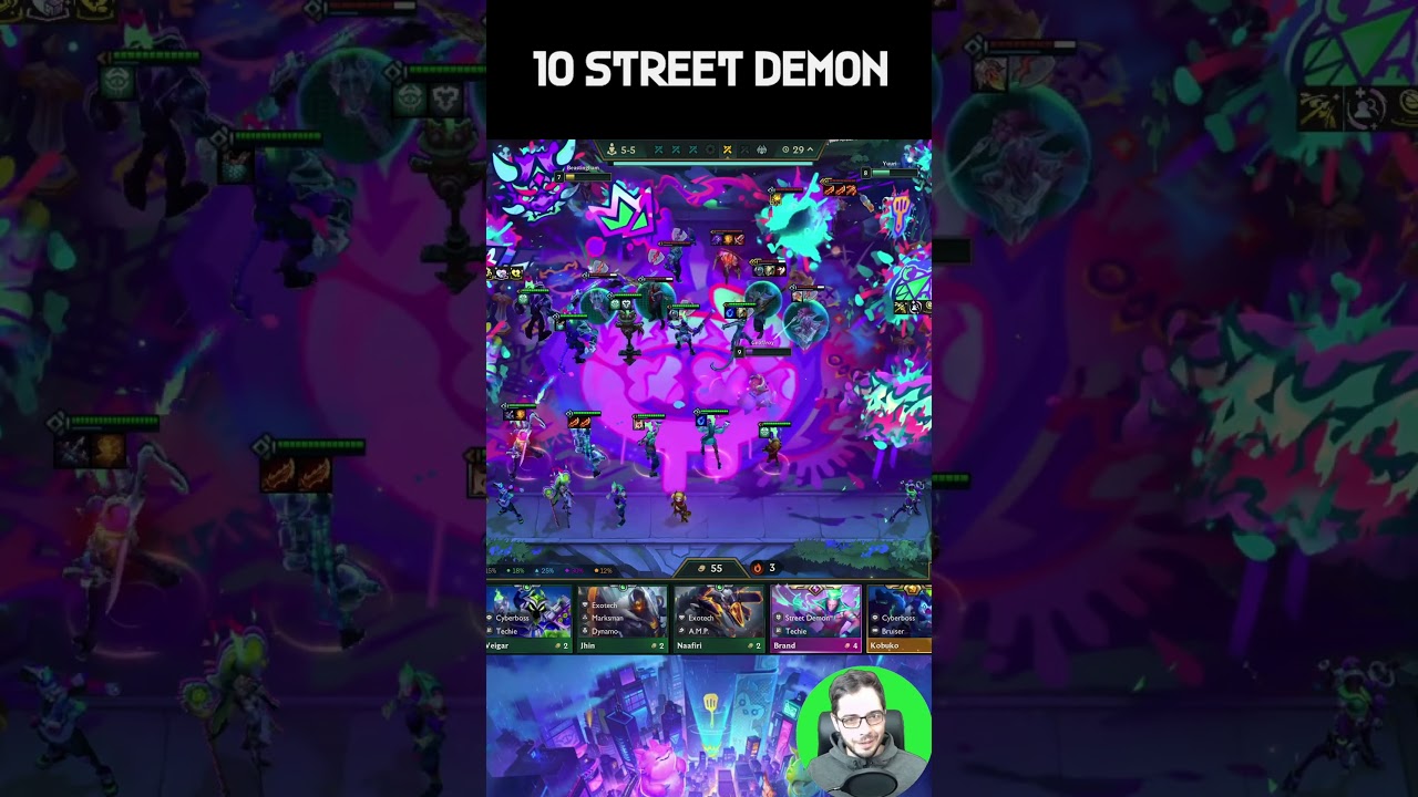TFT Set 14 - Street Demons With 150% HP / DMG AMP 