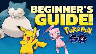 Pokémon GO BEGINNER'S GUIDE 2023!  Everything You Need to Know as a NEW Player!!