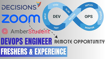 Openings for Devops Engineer in various companies | Entry level roles and remote opportunity