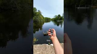 ILLEGAL ROCK SKIPPING TRICK ☠️