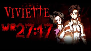 Viviette [PC] - Good / Hard / Speedrun / All Files  (WR 27:17) 