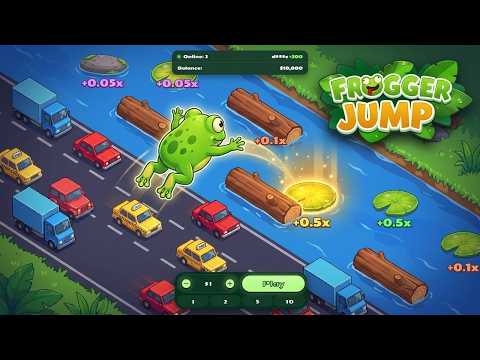 Frogger Jump video