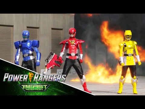 Power Rangers Beast Morphers (Season 2) Alternate Opening #1