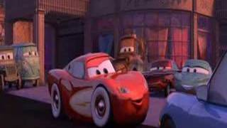 Cars Walt Disney/Auta