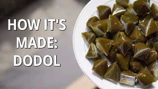 Malaysian Food Showcase: Dodol (Chewy Coconut Toffee)