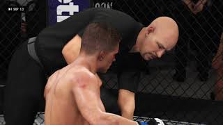 EA SPORTS™ UFC® 3: ice_princee vs BRUCE_JKD (Fight #2)