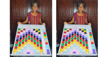 IQ Challenge Game Stripe Colorful Balls Puzzle Challenge, Fast Fast resolve Ball IQ Gaming