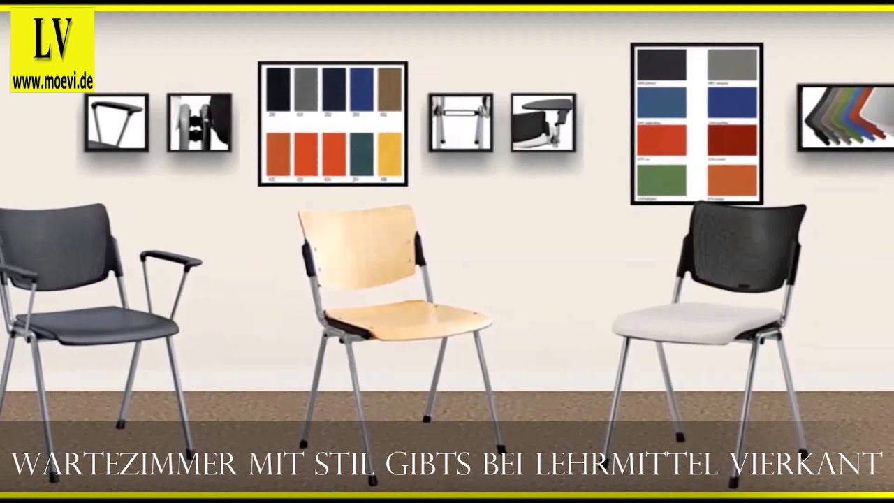 Videos Wartezimmermoebel, Objekteinrichter, Verwaltungsmöbel,