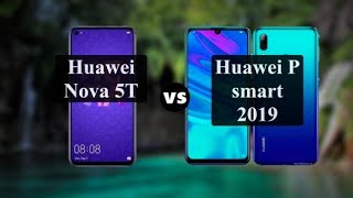 Huawei Nova 5T vs Huawei P smart 2019: Comparison