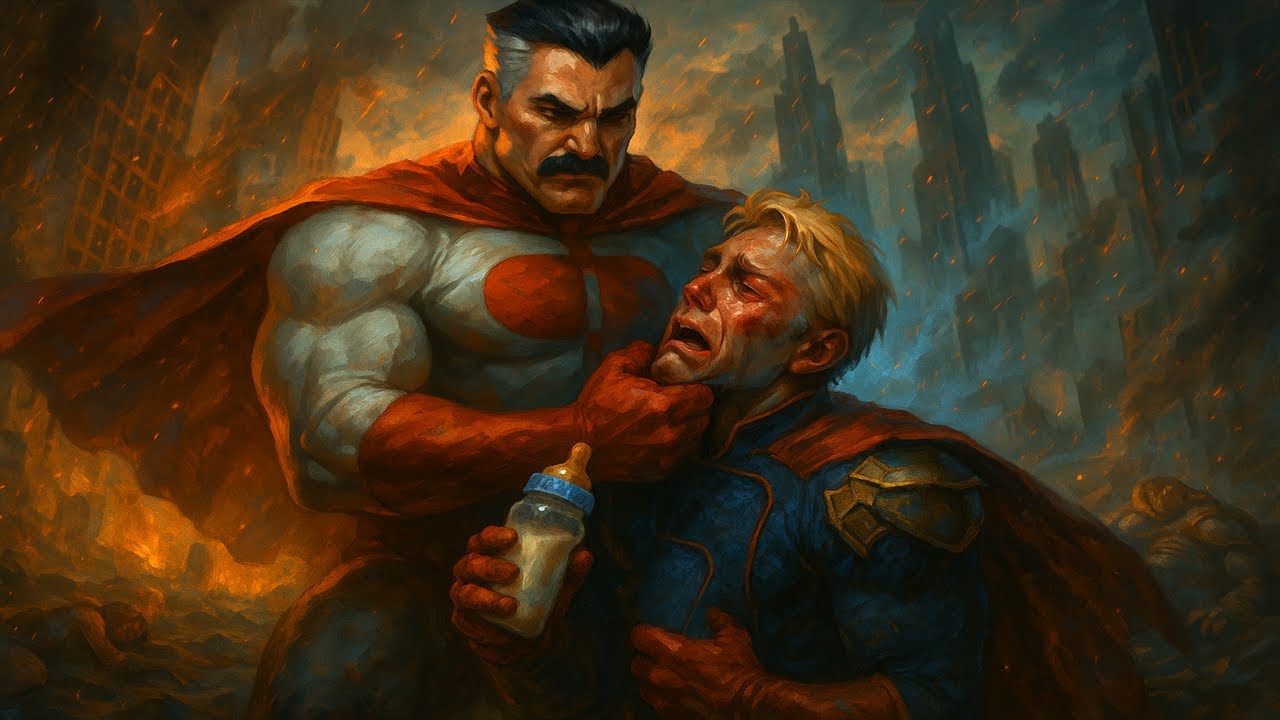 What If Omni Man F**ked Up The Boys?