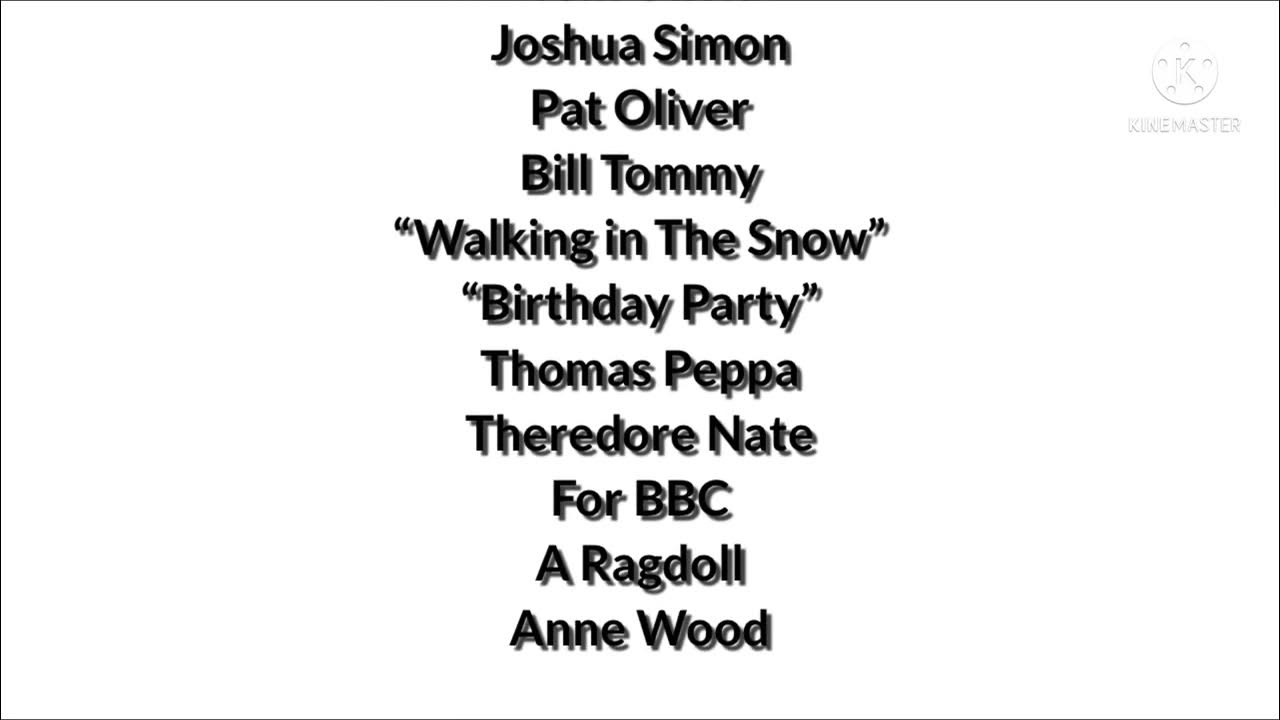 Bananas in Pyjamas End Credits (Nick Jr) YouTube