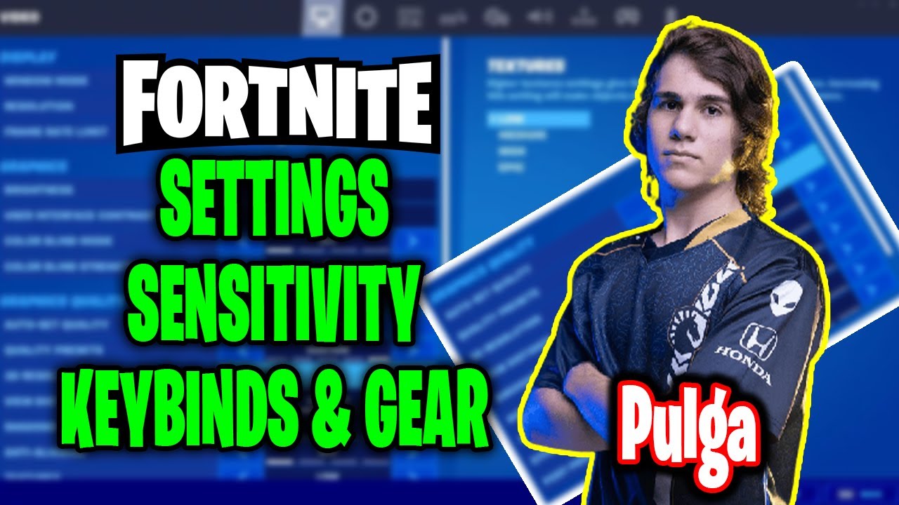 Liquid Pulga Fortnite Settings keybinds New Sensitivity and Setup 2021