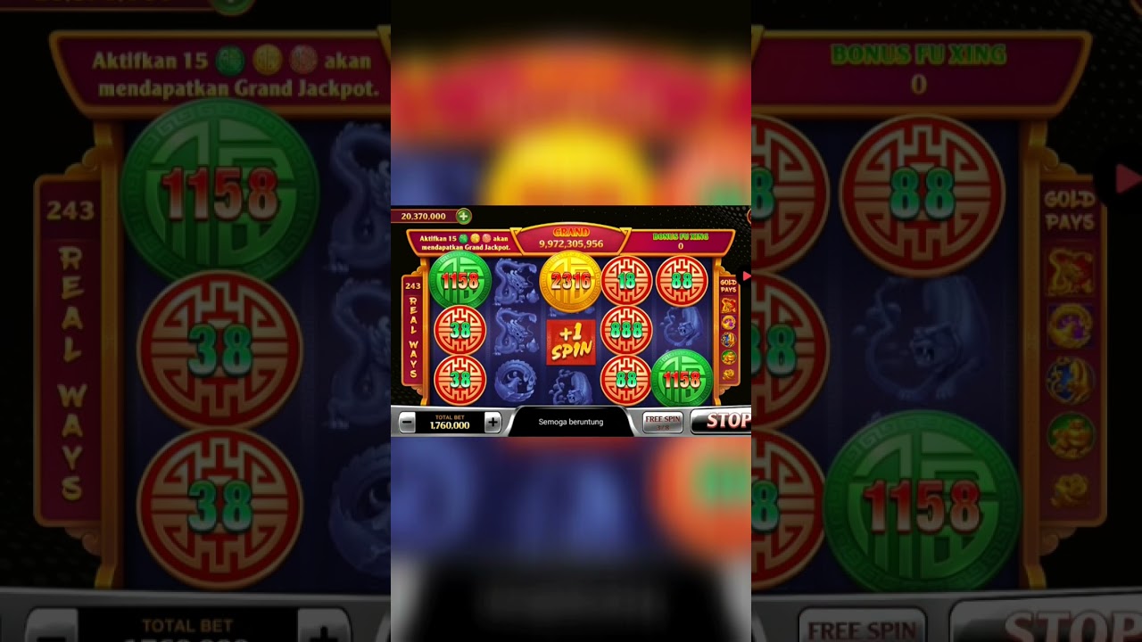 casino khi đủ 21 tuổi SCATTER JIN JI BAO XI 888 MODAL SEDEKAH