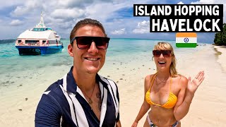 Havelock is PARADISE 🇮🇳 Island Hopping the Andaman & Nicobar Islands