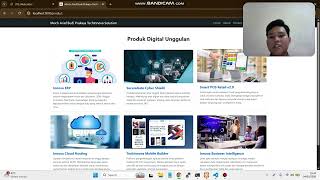 Tugas UTS Pemrograman Web 2 |  Membuat Web Company Profile Menggunakan CodeIgniter 4 & Bootstrap 4