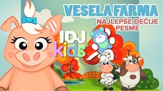 VESELA FARMA // NAJLEPSE DECIJE PESME // @IDJKids Resimi