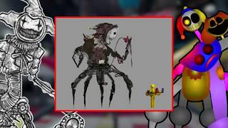 Prototype Redesigns and Fan Designs Showcase #18 - Poppy Playtime