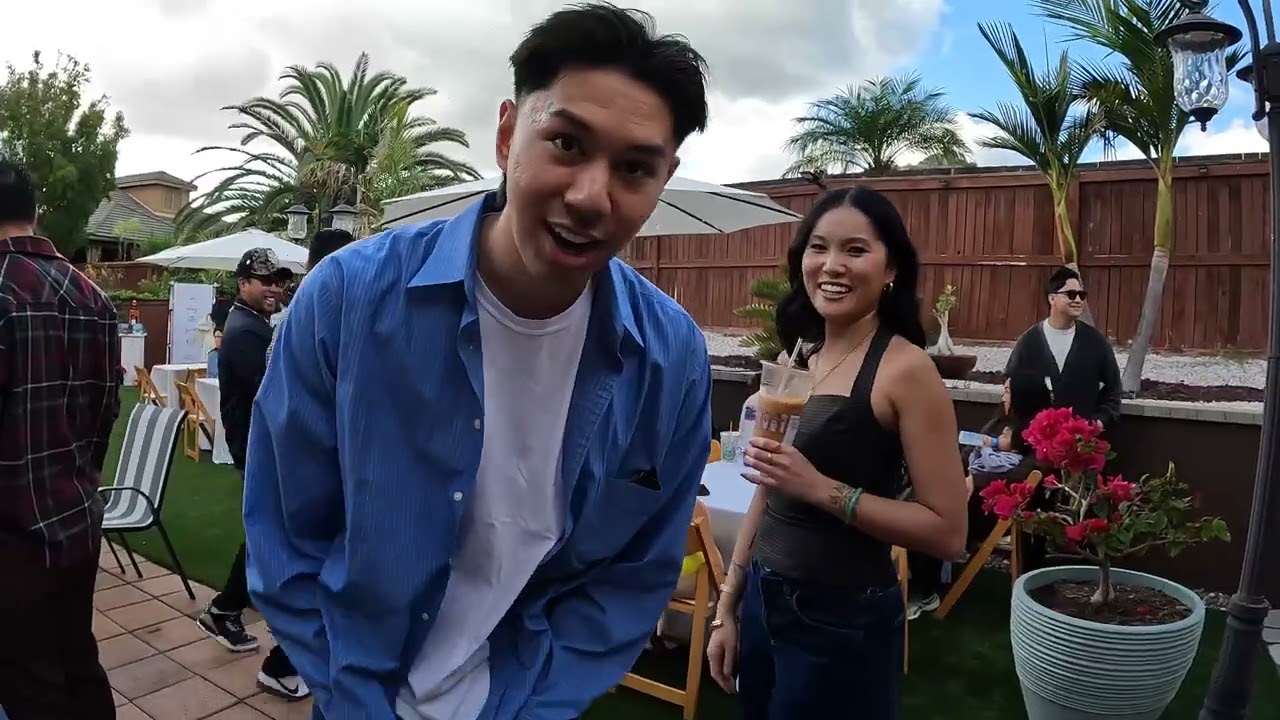 12.27 We helped prepare and host the best baby shower. 