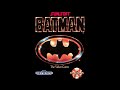 Batman (Genesis / Mega Drive) Full OST