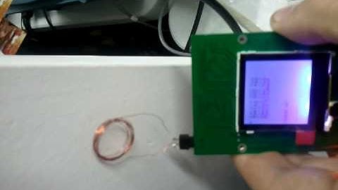 proxmark3 lcd, stud finder mode