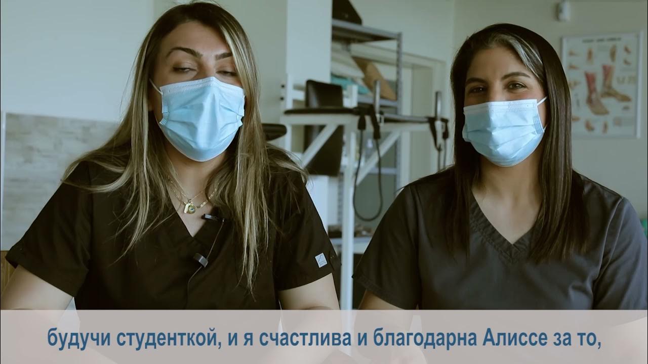 Diaspora Armenian Occupational Therapists at the Armenian Red Cross