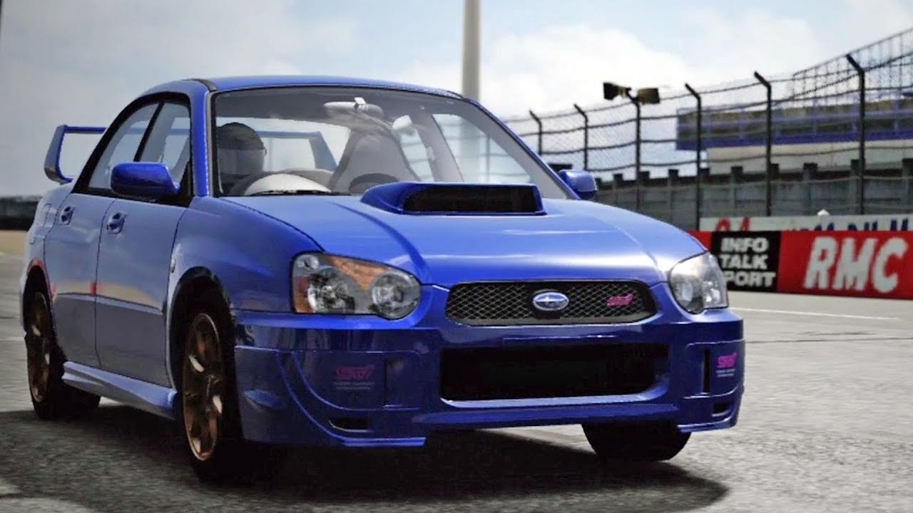 Forza Motorsport 4 Subaru Impreza WRX STi 2004 Test