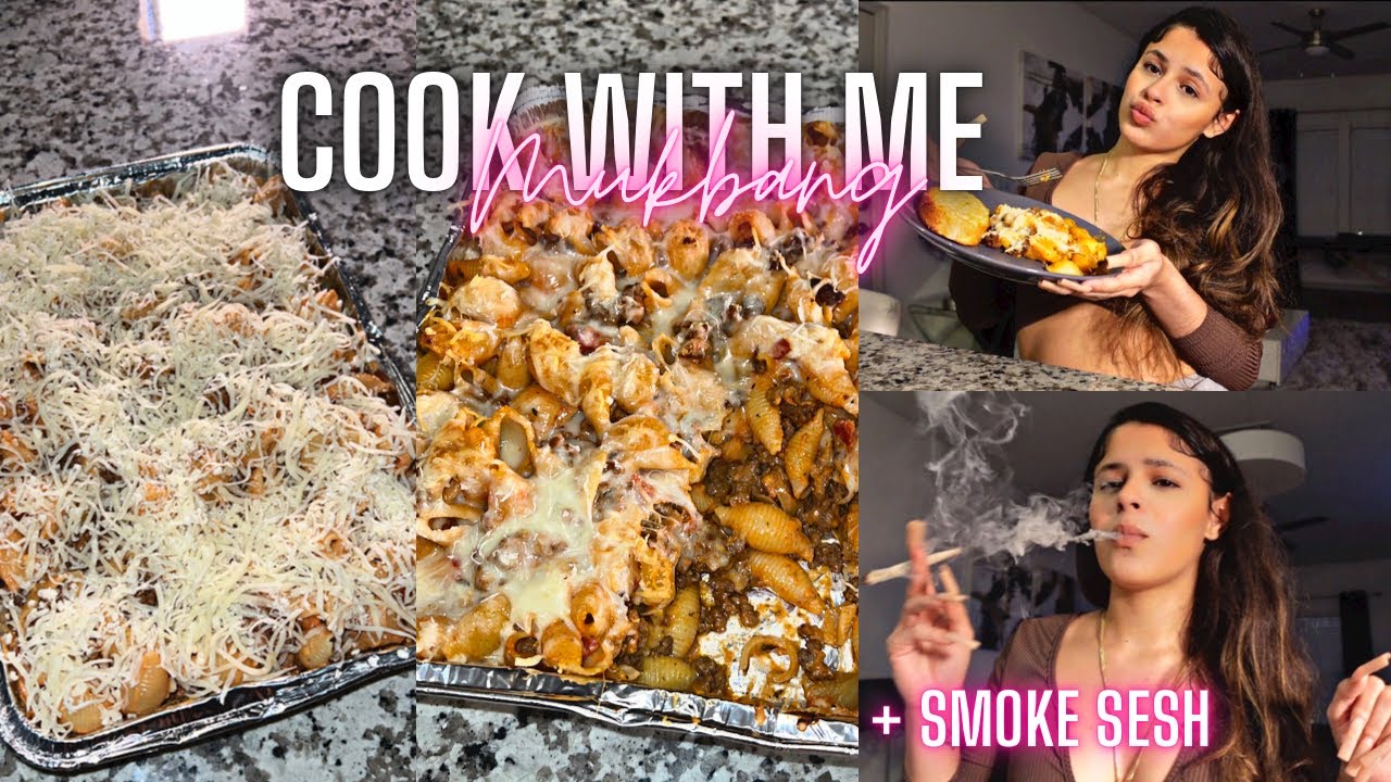 COOK WITH ME | BAKED SPAGHETTI  💕🧑‍🍳