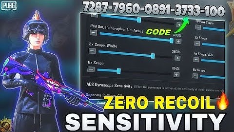 Best TPP View & Sensitivity Settings in BGMI For Close Range Guide.