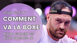 CVLB Charlo arrêté / Ryan vs Spence Jr / Fury vs Usyk ça va flop ?