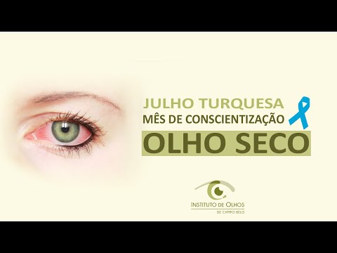 Assista: Julho Turquesa - Olho Seco