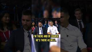 I Want To Have Dinner With Messi - Cristiano Ronaldo