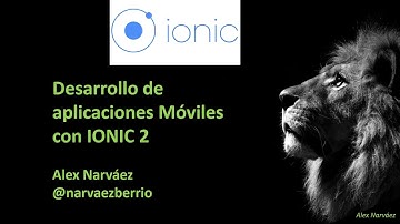 APPS MÓVILES CON IONIC2, #1:Conceptos e Instalación
