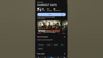 😱DARKEST DAYS MOBILE AVAILABLE FOR PRE-DOWNLOAD😱#darkestdays #mobilegaming #gamingisheist